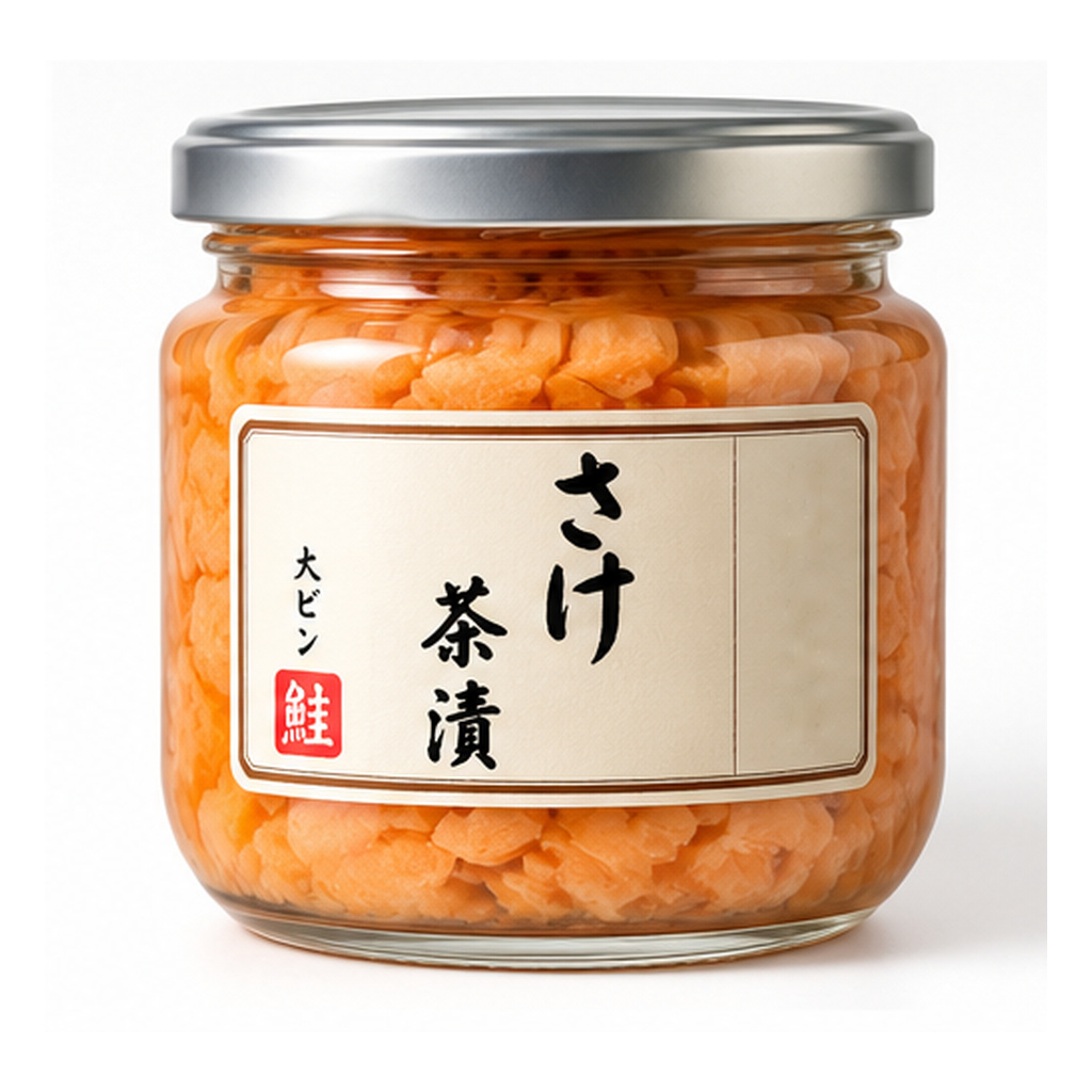 さけ茶漬　中ビン