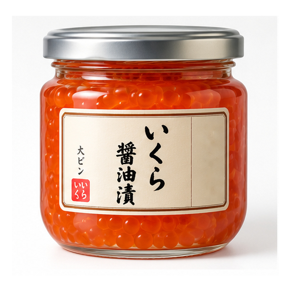 いくら醤油漬　中ビン
